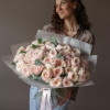 Монобукет * РОЗЫ ЦУМУГИ * 51 шт