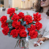 Монобукет Французских роз Red Nina, 15 шт