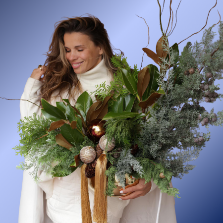 Композиции из натуральной ели