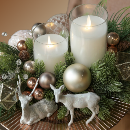 Композиции со свечами