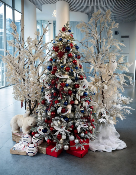 Елка с офомрлением СКАЗОЧНЫЙ ЛЕС