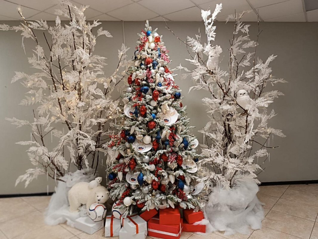 Елка с офомрлением СКАЗОЧНЫЙ ЛЕС