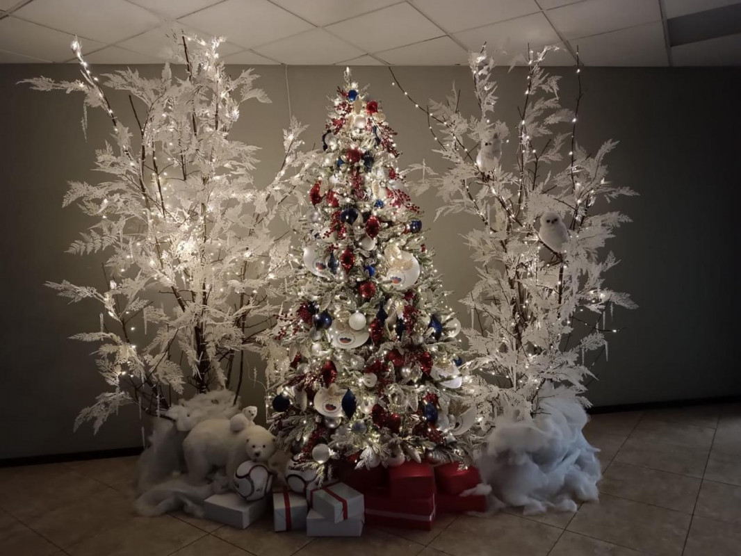 Елка с офомрлением СКАЗОЧНЫЙ ЛЕС