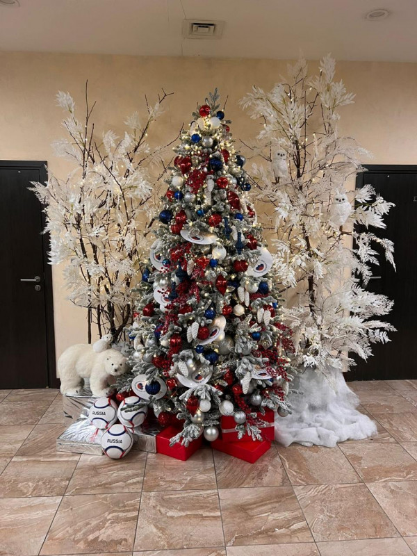 Елка с офомрлением СКАЗОЧНЫЙ ЛЕС