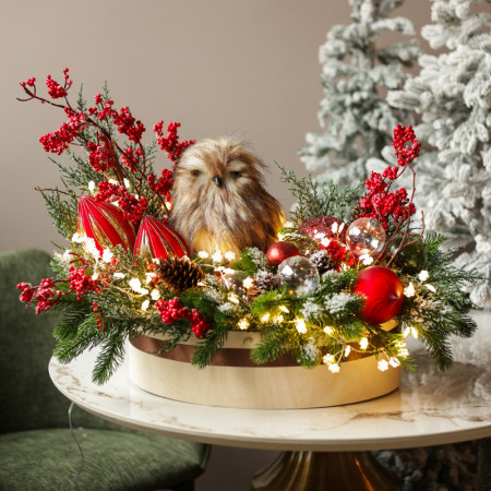 Новогодние композиции сказочные SALE 20%