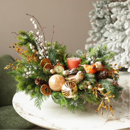 Композиции со свечами