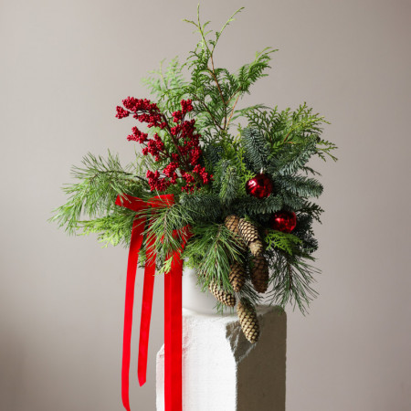 Композиции из натуральной ели