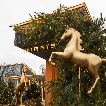 Новогоднее оформление