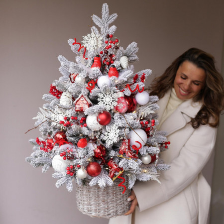 Елочки 65-90 см, искусственная хвоя SALE 20%