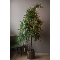 Елка авторская АРТ с хрустальным оформлением