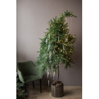 Елка авторская АРТ с хрустальным оформлением