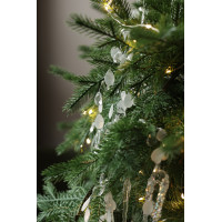 Елка авторская АРТ с хрустальным оформлением