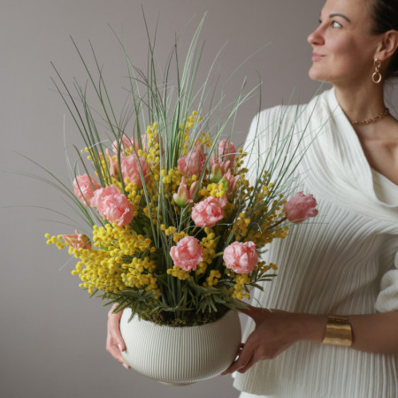 ПРЕМИУМ ИСКУСТВЕННЫЕ БУКЕТЫ в ИНТЕРЬЕР