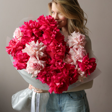 БУКЕТЫ ИЗ РОЗ