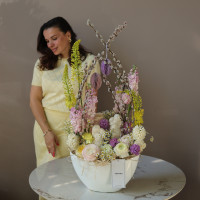 Пасхальная композиция Весенний ковчег