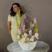 Пасхальная композиция Весенний ковчег