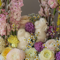 Пасхальная композиция Весенний ковчег