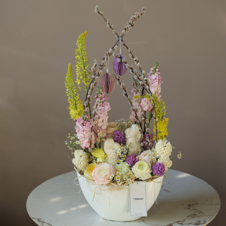 Пасхальная композиция Весенний ковчег