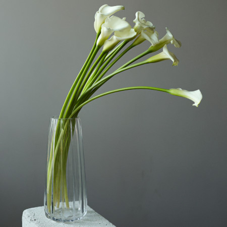 Каллы в вазе