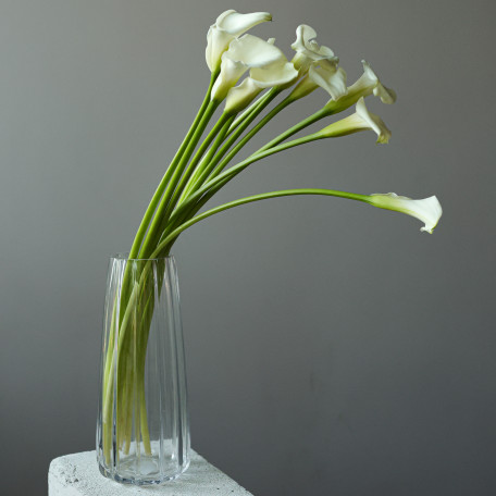 Каллы в вазе