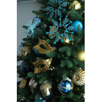 Елка с оформлением КАРНАВАЛ, 210-250 см