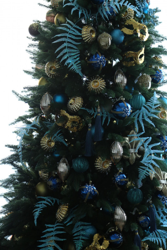 Елка с оформлением КАРНАВАЛ, 210-250 см