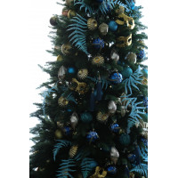 Елка с оформлением КАРНАВАЛ, 210-250 см