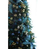 Елка с оформлением КАРНАВАЛ, 210-250 см