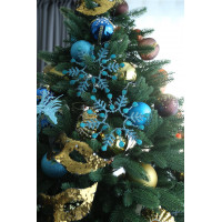 Елка с оформлением КАРНАВАЛ, 210-250 см