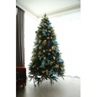 Елка с оформлением КАРНАВАЛ, 210-250 см