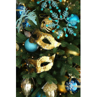 Елка с оформлением КАРНАВАЛ, 210-250 см