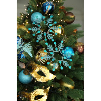 Елка с оформлением КАРНАВАЛ, 210-250 см