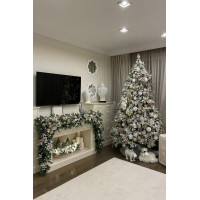 Елка с оформлением МИШКИ НА СЕВЕРЕ, 250-300 см