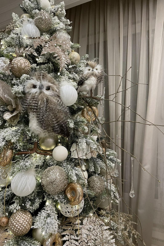 Елка с оформлением МИШКИ НА СЕВЕРЕ, 250-300 см