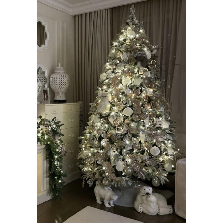 Елка с оформлением МИШКИ НА СЕВЕРЕ, 250-300 см