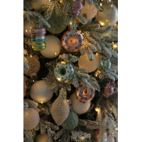 Елка с оформлением ПУДРА СЛАДКАЯ, 210-250 см