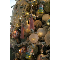 Елка с оформлением ПУДРА СЛАДКАЯ, 210-250 см