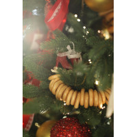 Елка с оформлением РУССКАЯ, 250 см