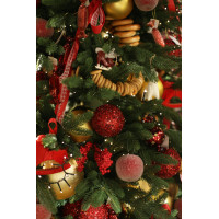 Елка с оформлением РУССКАЯ, 250 см