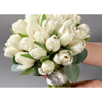 Букет ЛАКОНИЧНОСТЬ, тюльпаны