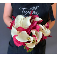 Букет ЧУВСТВЕННОЕ ПЛАМЯ