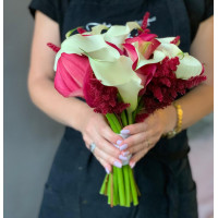 Букет ЧУВСТВЕННОЕ ПЛАМЯ