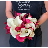 Букет ЧУВСТВЕННОЕ ПЛАМЯ