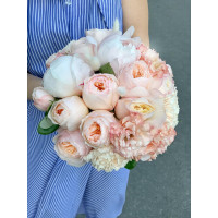 Букет КЛАССИКА, крем-беж