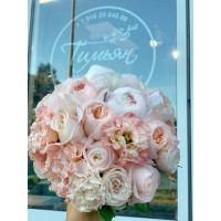 Букет КЛАССИКА, крем-беж