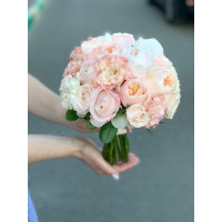 Букет КЛАССИКА, крем-беж