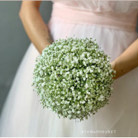 Букет ОБЛАЧКО, гипсофила