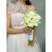 Свадебный букет Стильные каллы