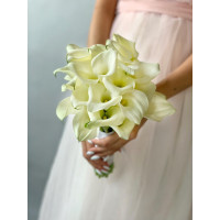 Свадебный букет Стильные каллы