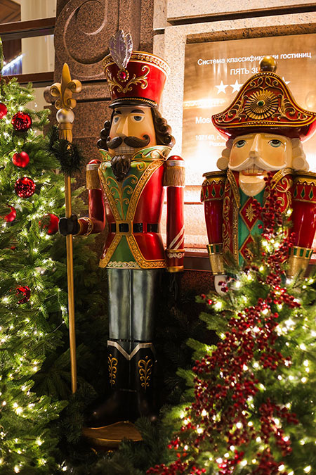 Новогоднее оформление